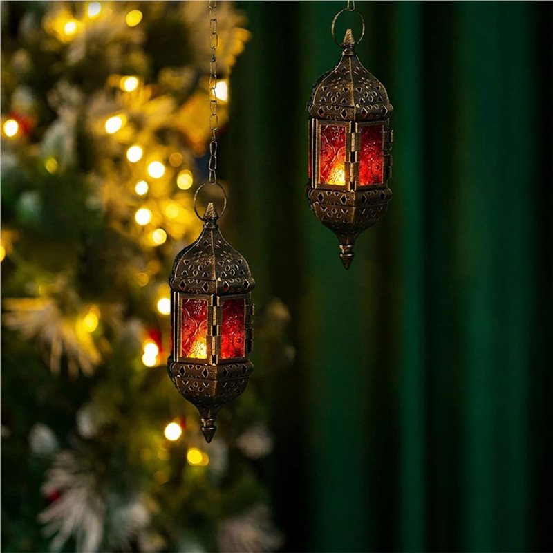 AB34-4 Stück Hängende Sechseck – Candle Holder Decor Bewertung und Preis