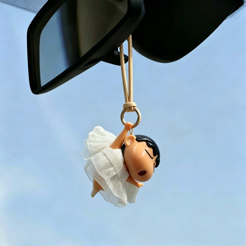Crayon Shin-Chan Engel-Ballett – Decorative Mirror Bewertung und Preis