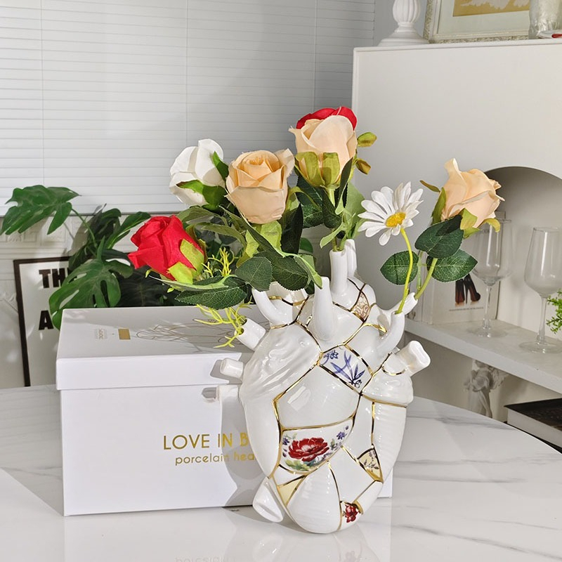Herzvase Wohnzimmer Weinschran – Vase Decor Bewertung und Preis