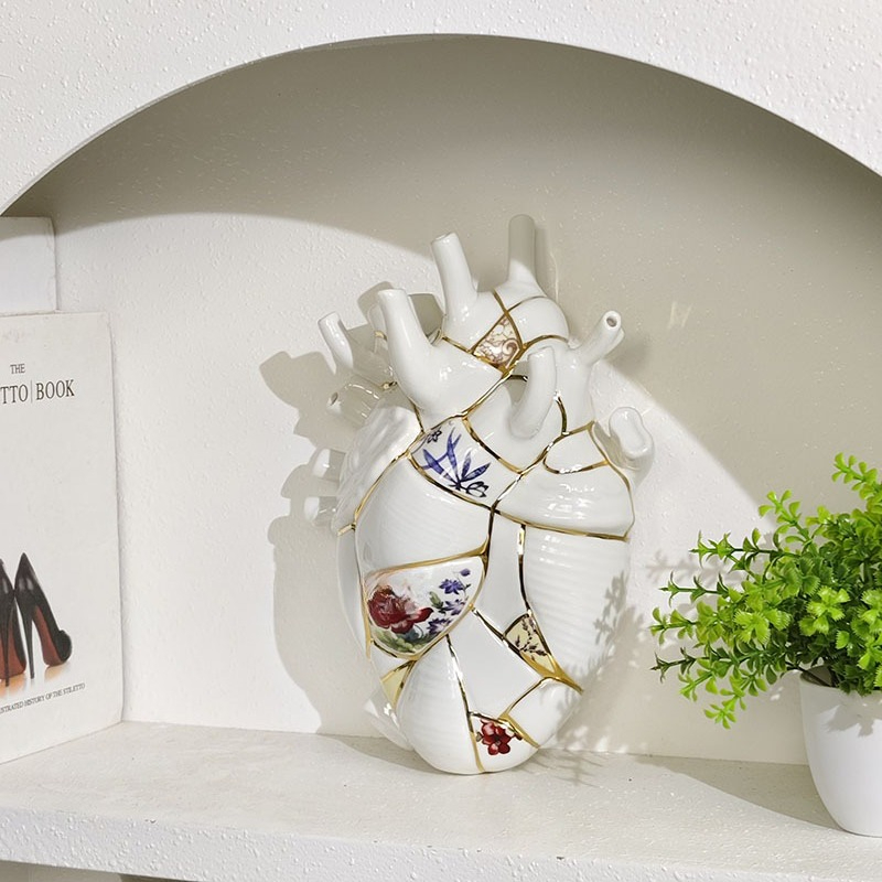 Herzvase Wohnzimmer Weinschran – Vase Decor Bewertung und Preis