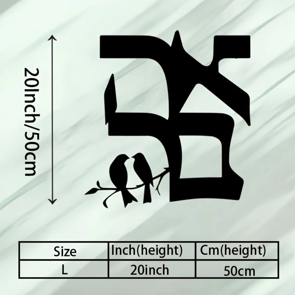 CIFBUY Jüdischer Stern Metall- – Wall Art Bewertung und Preis