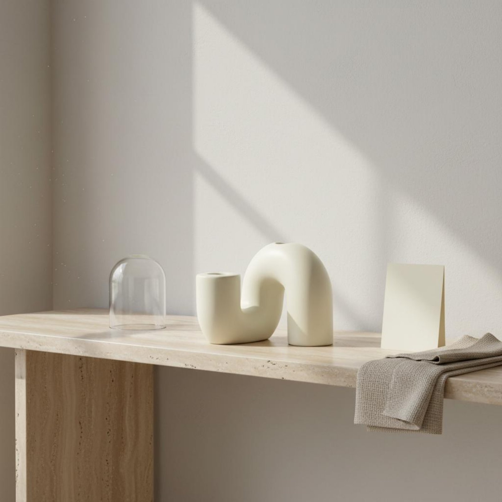 Welliger Keramik-Kerzenhalter  – Candle Holder Decor Bewertung und Preis