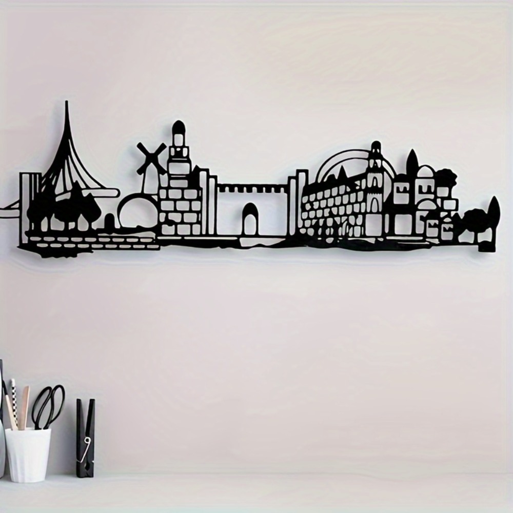 CIFBUY Metall-Wandkunst, Jerus – Wall Art Bewertung und Preis