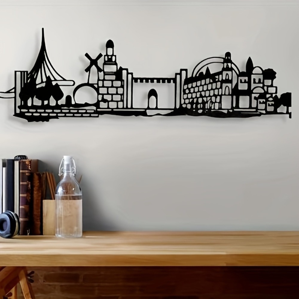 CIFBUY Metall-Wandkunst, Jerus – Wall Art Bewertung und Preis