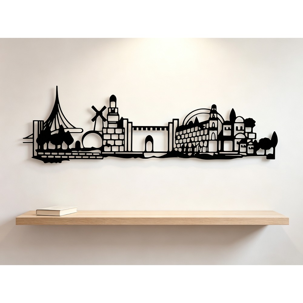 CIFBUY Metall-Wandkunst, Jerus – Wall Art Bewertung und Preis