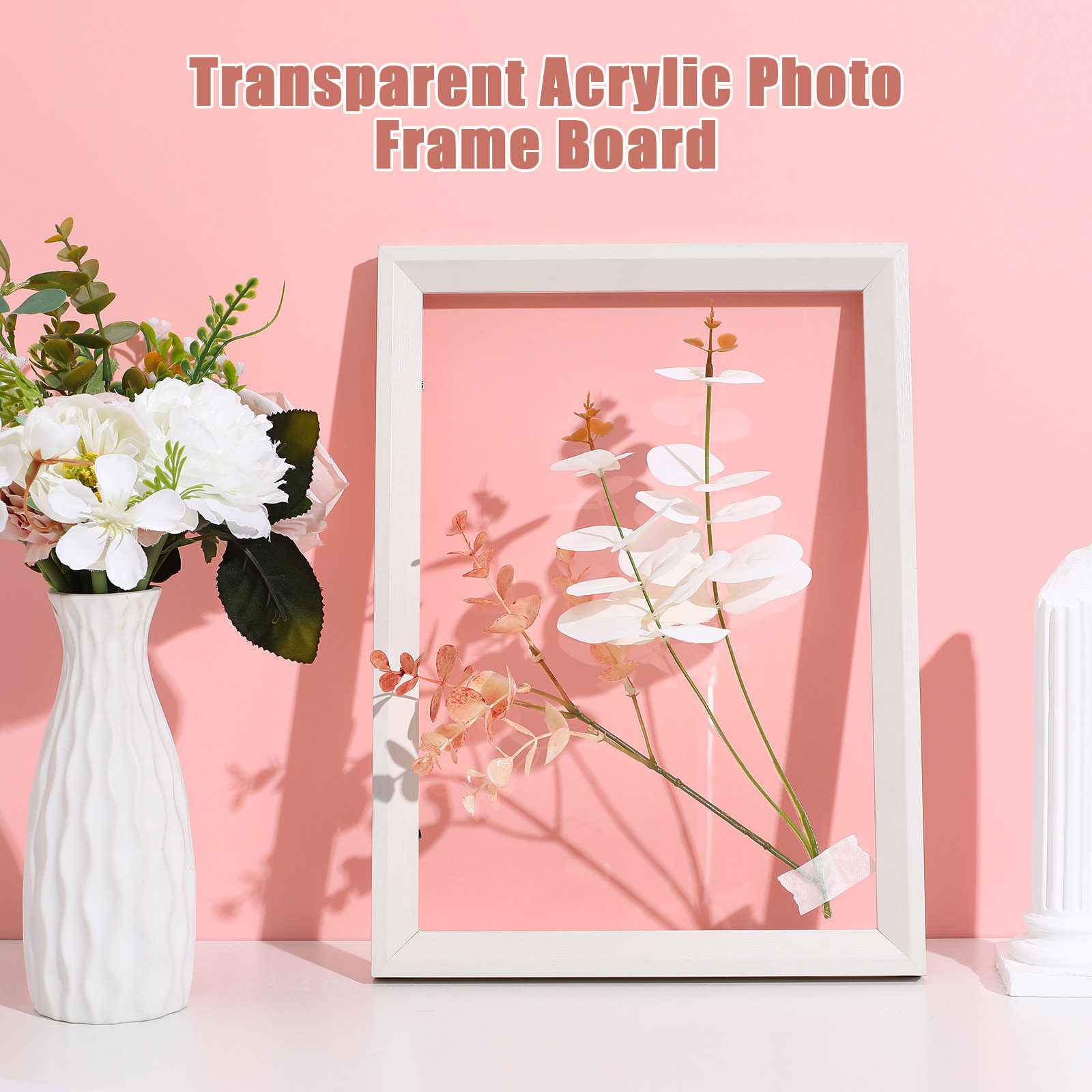 10 Stück transparente Kunststo – Picture Frame Bewertung und Preis