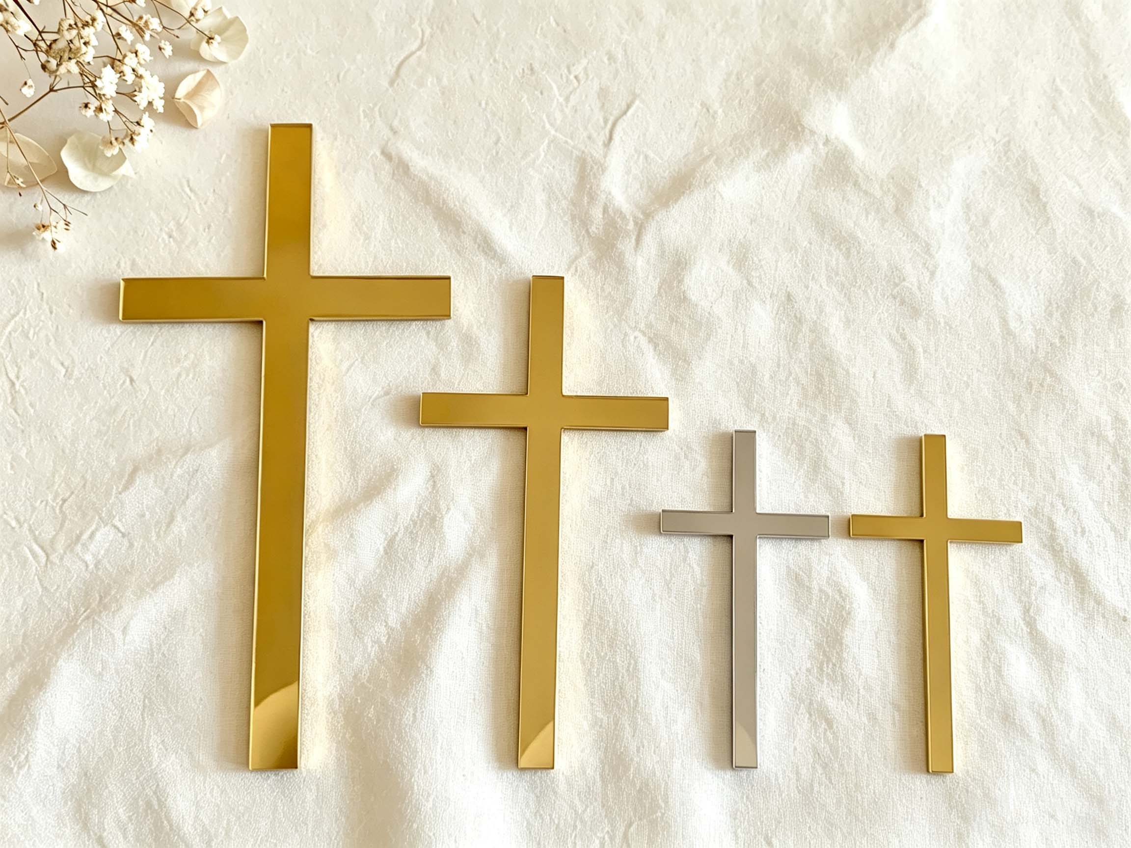 Personalisierter Kreuz- und Na – Decorative Mirror Bewertung und Preis