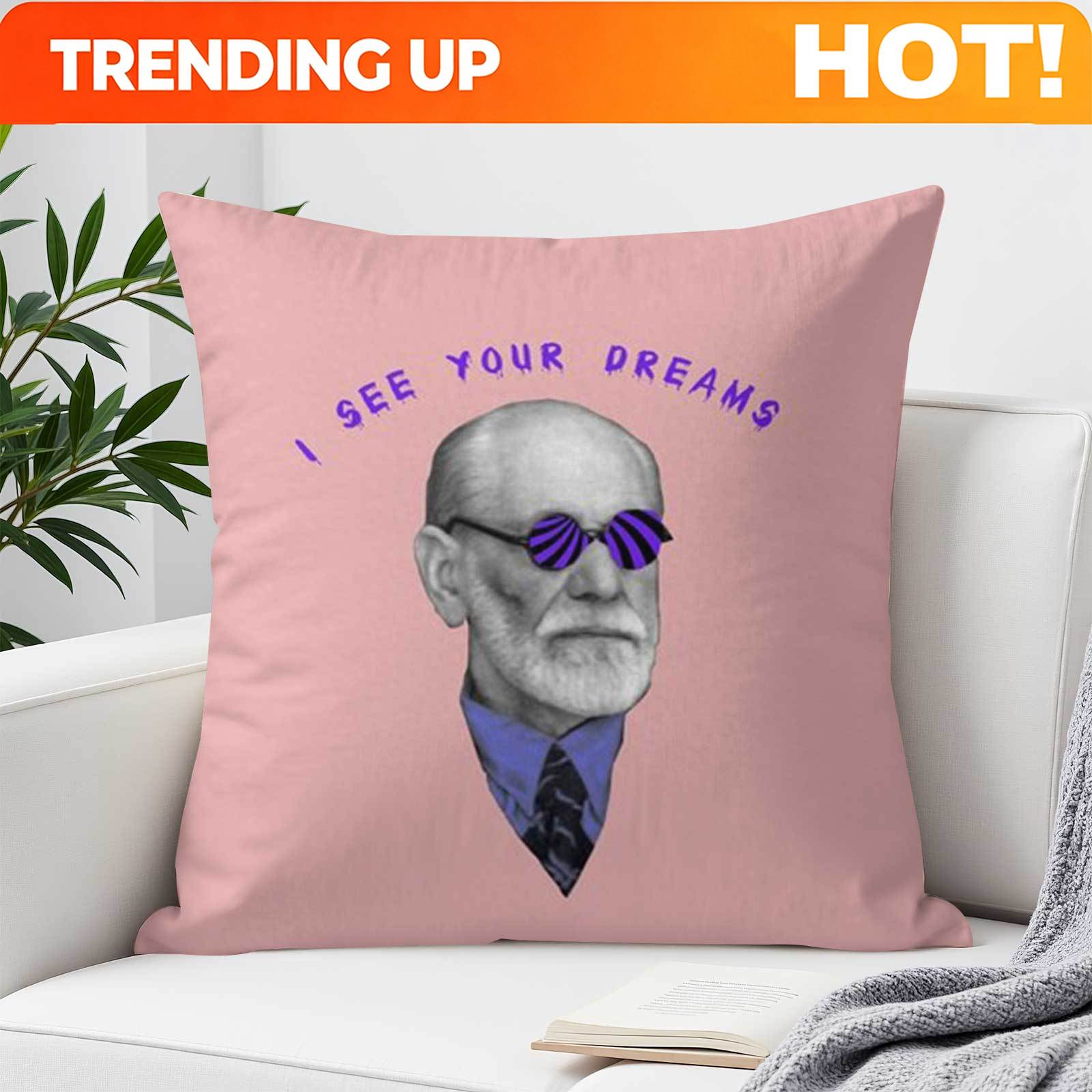 Passen Sie den 1-teiligen „I S – Throw Pillow Bewertung und Preis