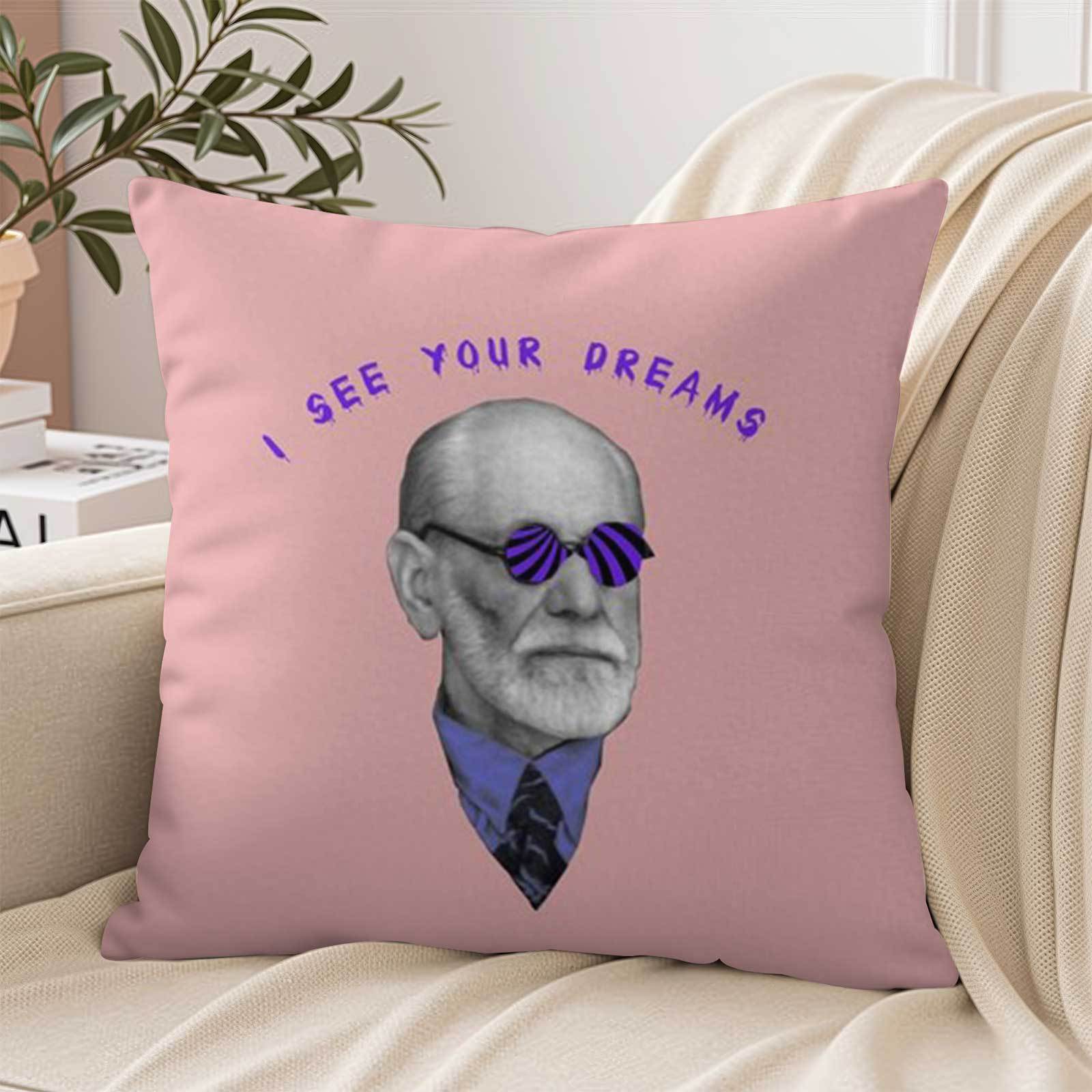 Passen Sie den 1-teiligen „I S – Throw Pillow Bewertung und Preis