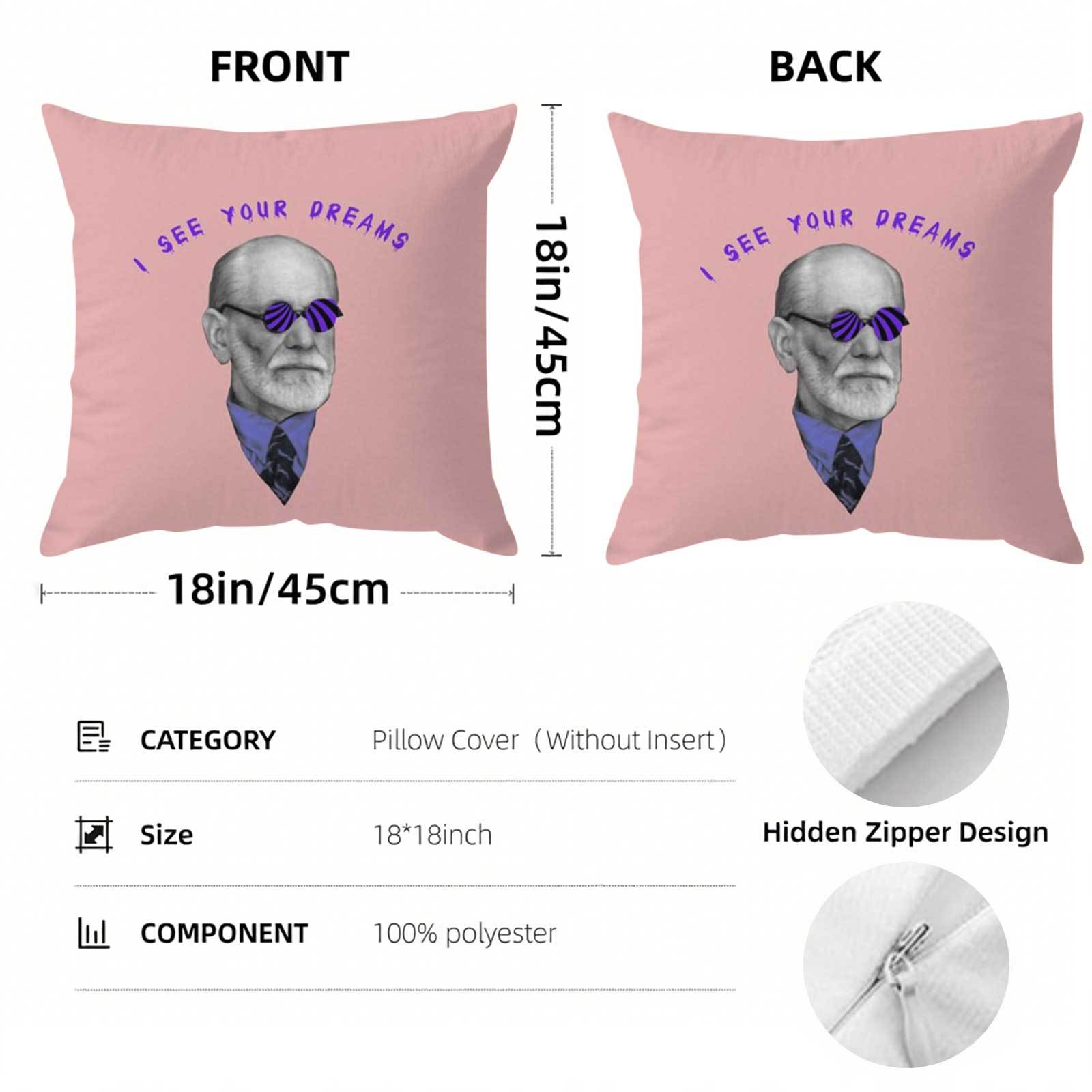 Passen Sie den 1-teiligen „I S – Throw Pillow Bewertung und Preis