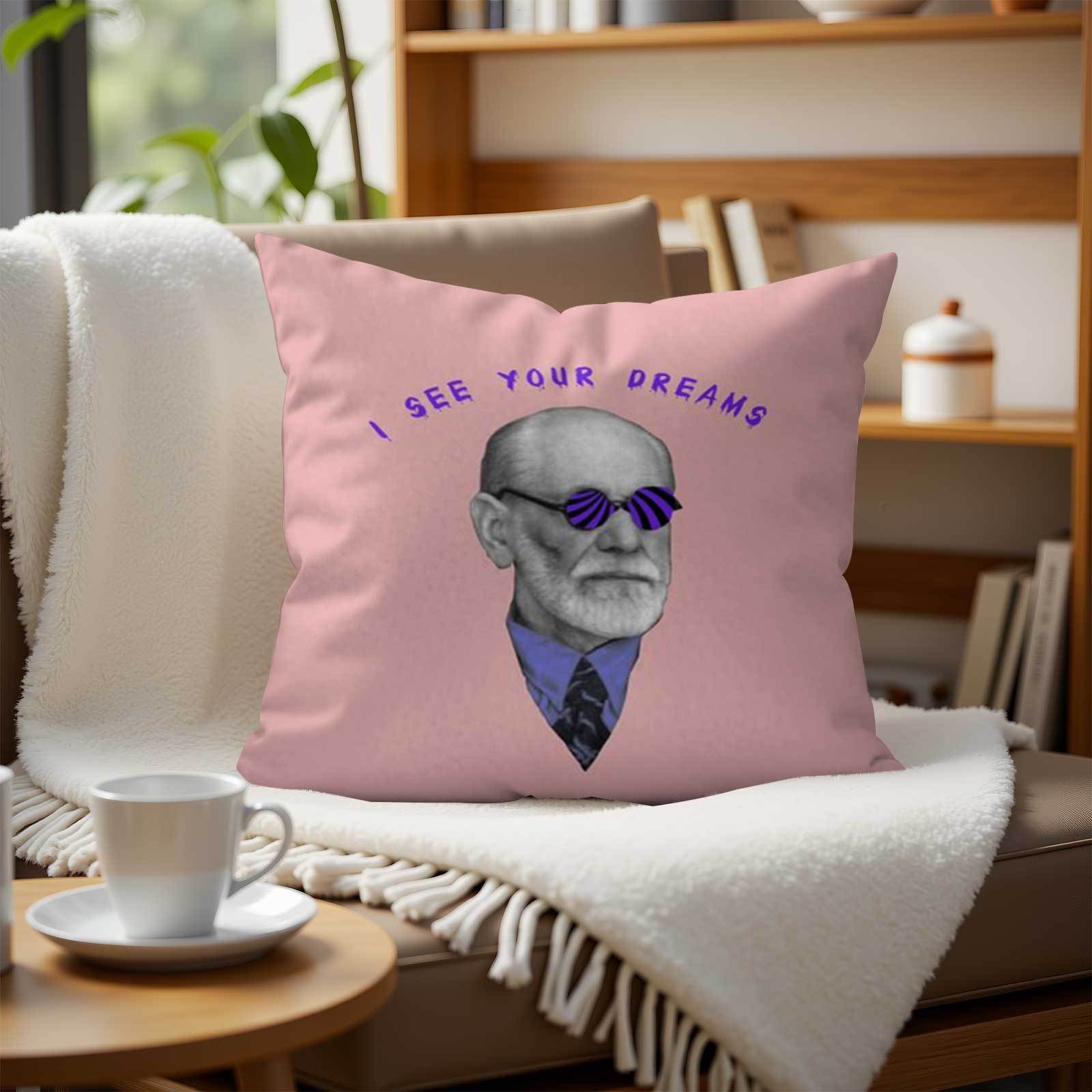 Passen Sie den 1-teiligen „I S – Throw Pillow Bewertung und Preis