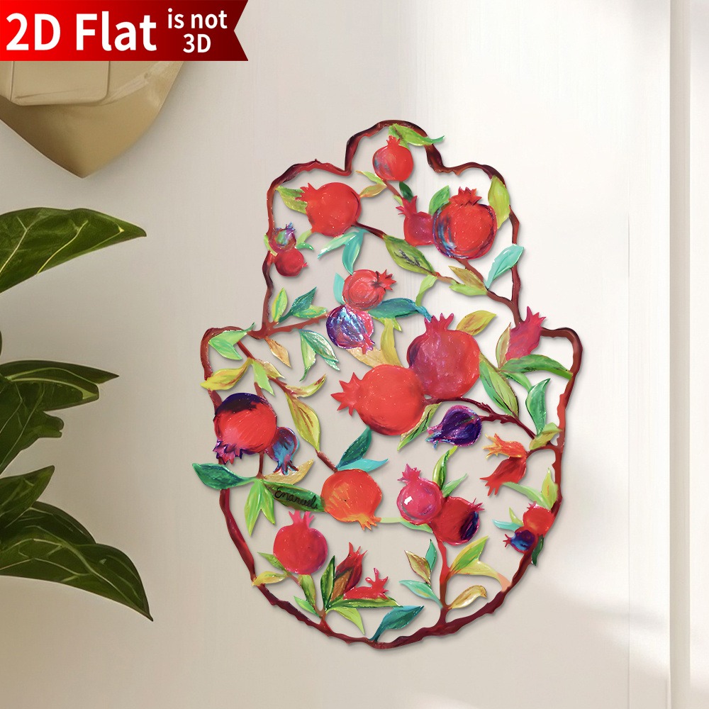 CIFBUY Hamsa Metall-Wandkunst, – Wall Art Bewertung und Preis