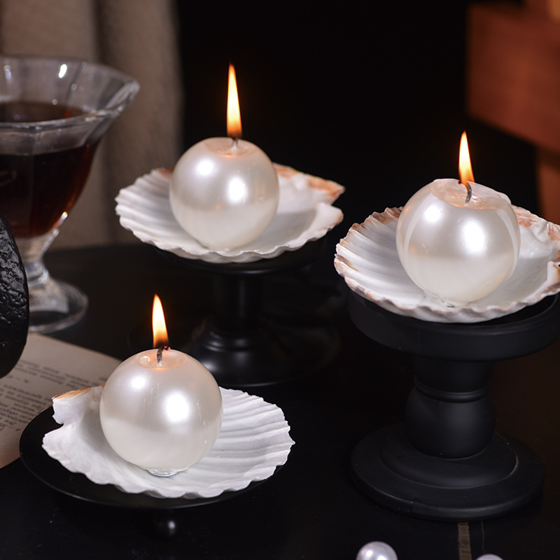 Elegante Perlen-Kugelkerzen mi – Candle Holder Decor Bewertung und Preis