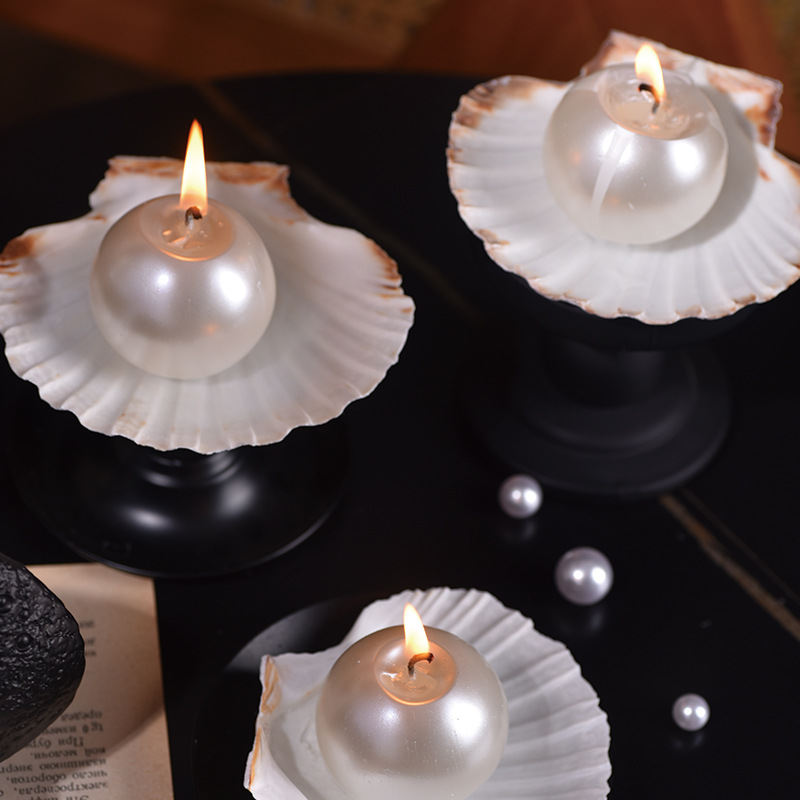 Elegante Perlen-Kugelkerzen mi – Candle Holder Decor Bewertung und Preis