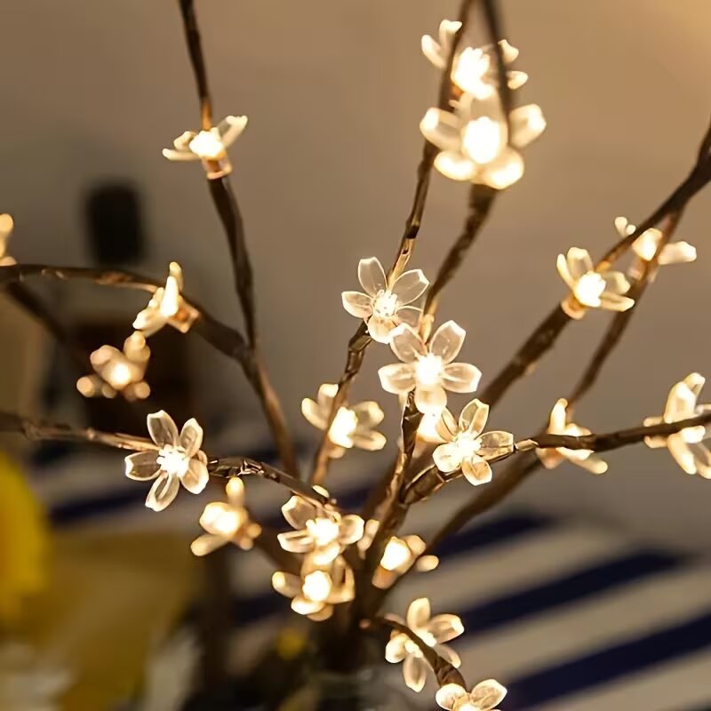 1/2 Stück 20LED Kirschblütenba – Vase Decor Bewertung und Preis