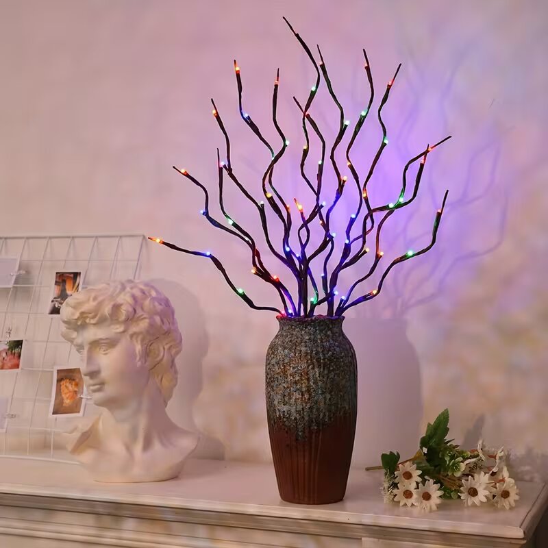 1/2 Stück 20LED Kirschblütenba – Vase Decor Bewertung und Preis