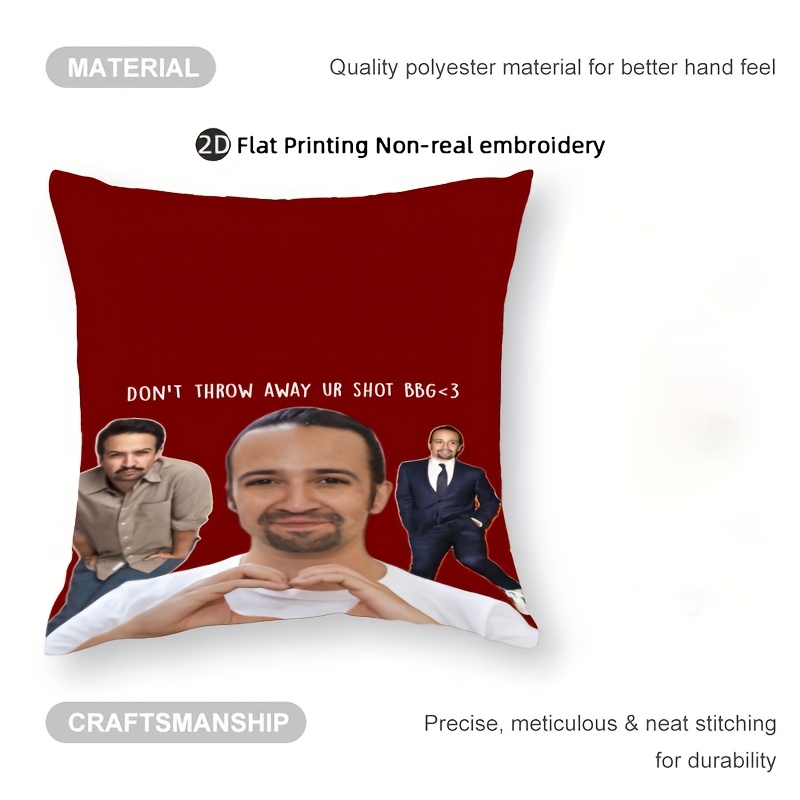 Personalisierter 1-teiliger Li – Throw Pillow Bewertung und Preis