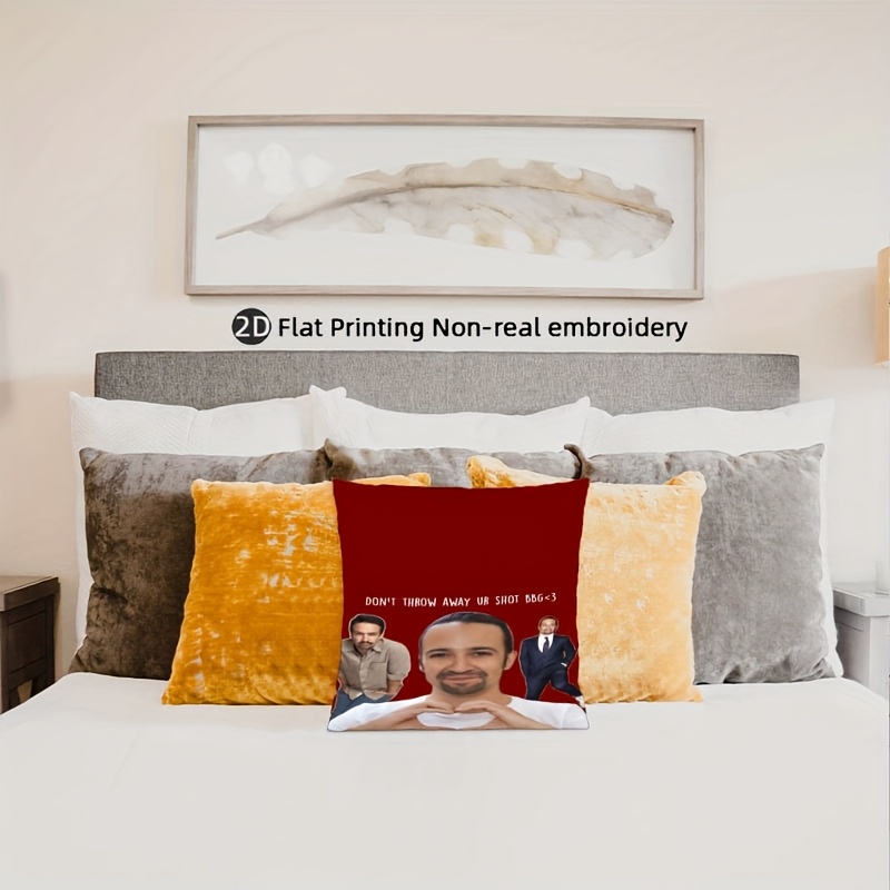 Personalisierter 1-teiliger Li – Throw Pillow Bewertung und Preis