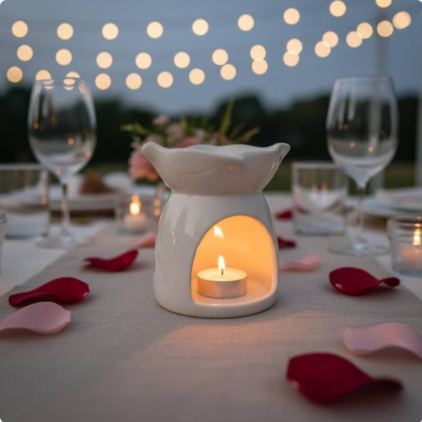 Keramik-Duftkerzenhalter Äther – Candle Holder Decor Bewertung und Preis