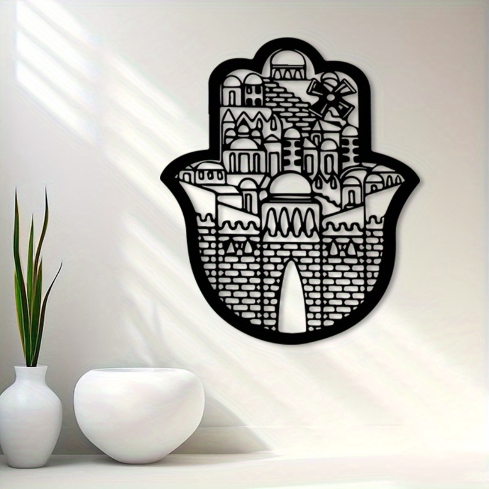 CIFBUY Jerusalem Heilige Stadt – Wall Art Bewertung und Preis