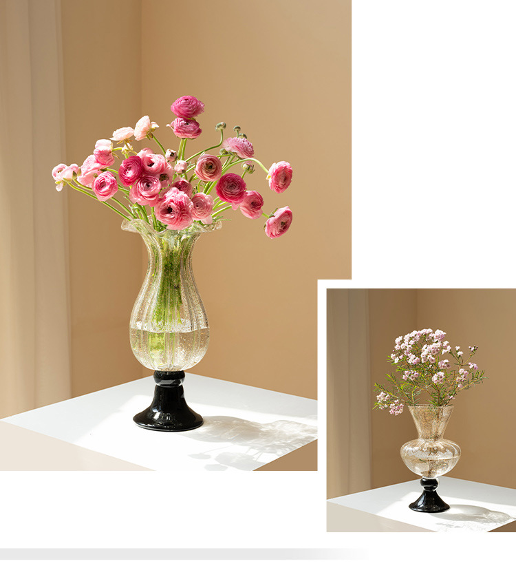 Französische antike Glasvase a – Vase Decor Bewertung und Preis