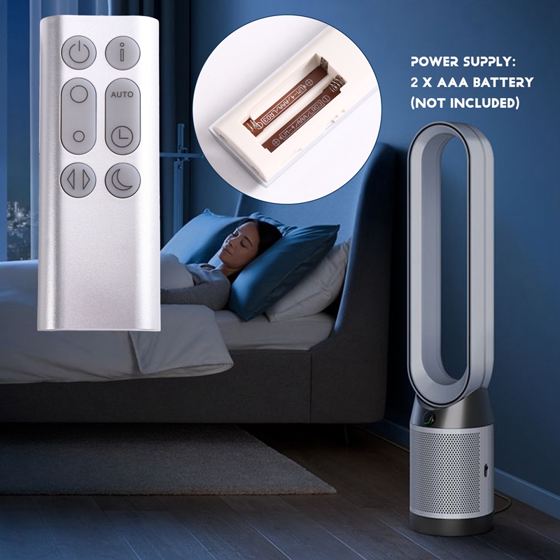 ABUO Ersatz-Fernbedienung für  – Dyson Fan Tp07 Bewertung und Preis