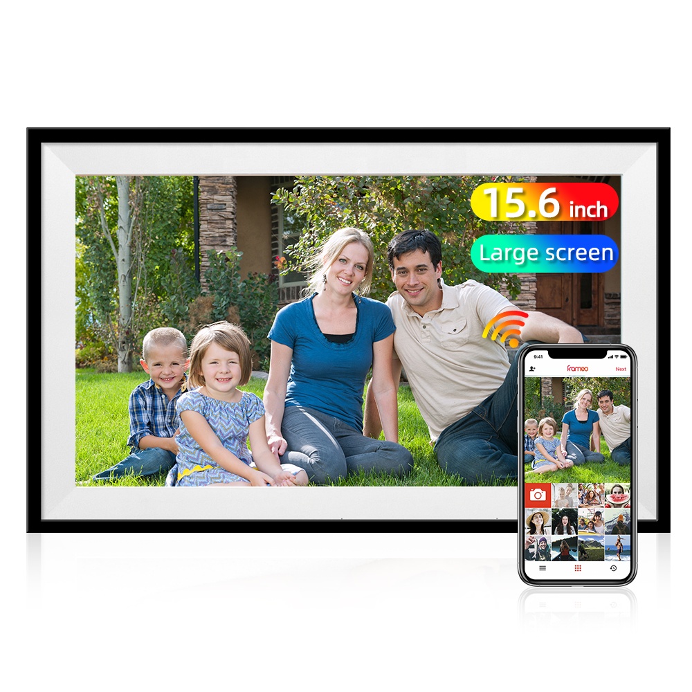 32GB großer digitaler Bilderra – Picture Frame Bewertung und Preis