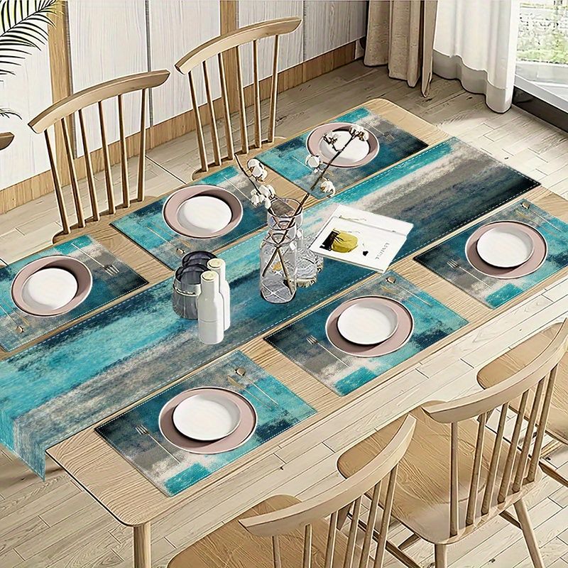 VIKAMA Morandi Abstrakte Tisch – Table Runner Bewertung und Preis