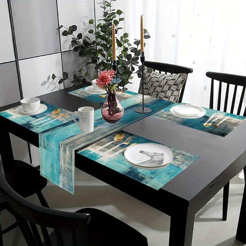 VIKAMA Morandi Abstrakte Tisch – Table Runner Bewertung und Preis