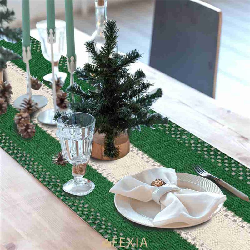 DT15 Boho Farmhouse Tischläufe – Table Runner Bewertung und Preis