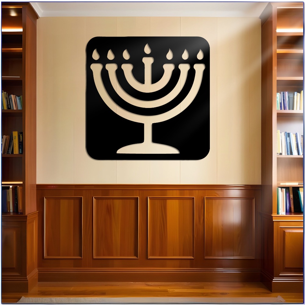 CIFBUY Vintage Menorah Metall- – Wall Art Bewertung und Preis