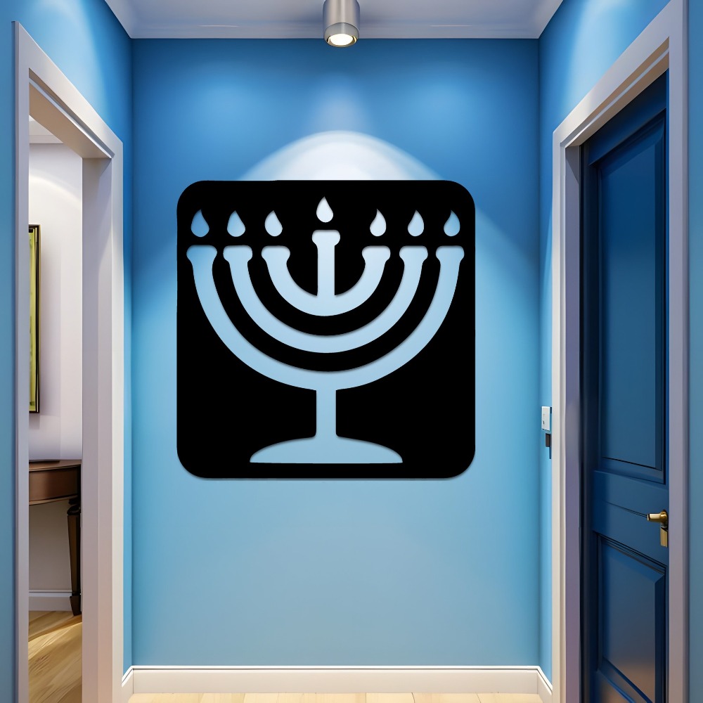 CIFBUY Vintage Menorah Metall- – Wall Art Bewertung und Preis