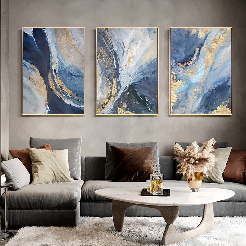 3 Teil/satz Moderne Abstrakte  – Abstract Canvas Set Bewertung und Preis
