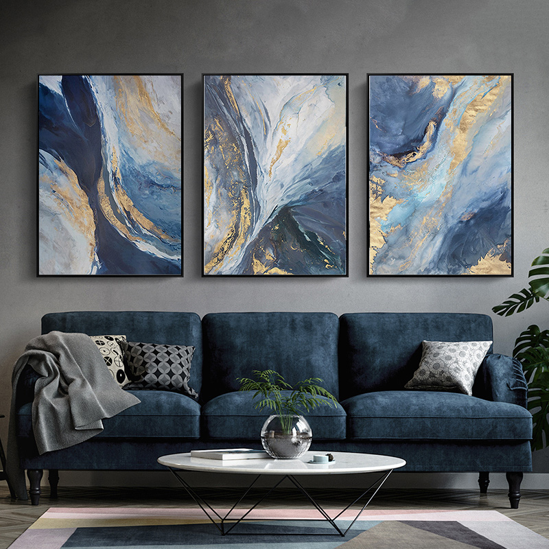 3 Teil/satz Moderne Abstrakte  – Abstract Canvas Set Bewertung und Preis