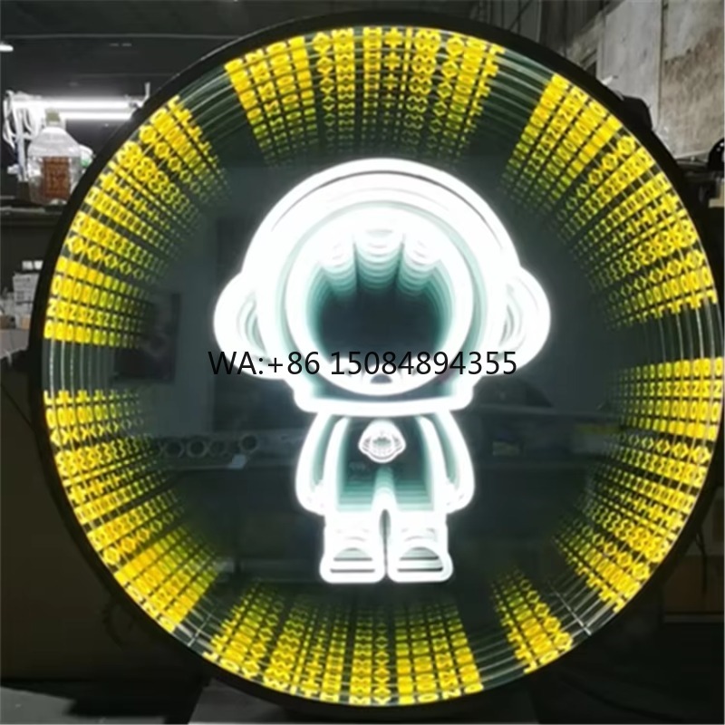 Anpassbares 3D LED Unendlichke – Decorative Mirror Bewertung und Preis