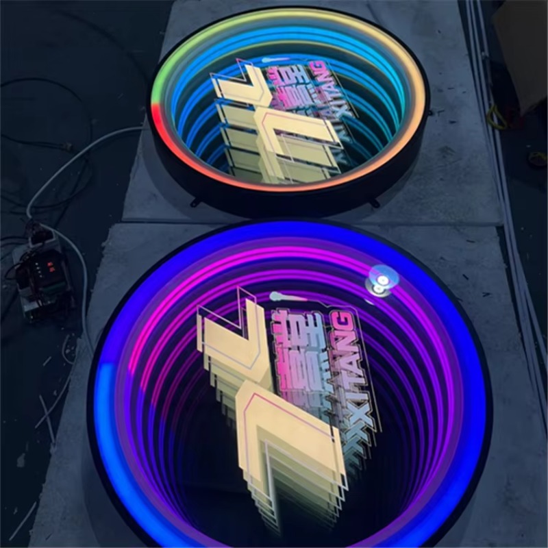 Anpassbares 3D LED Unendlichke – Decorative Mirror Bewertung und Preis