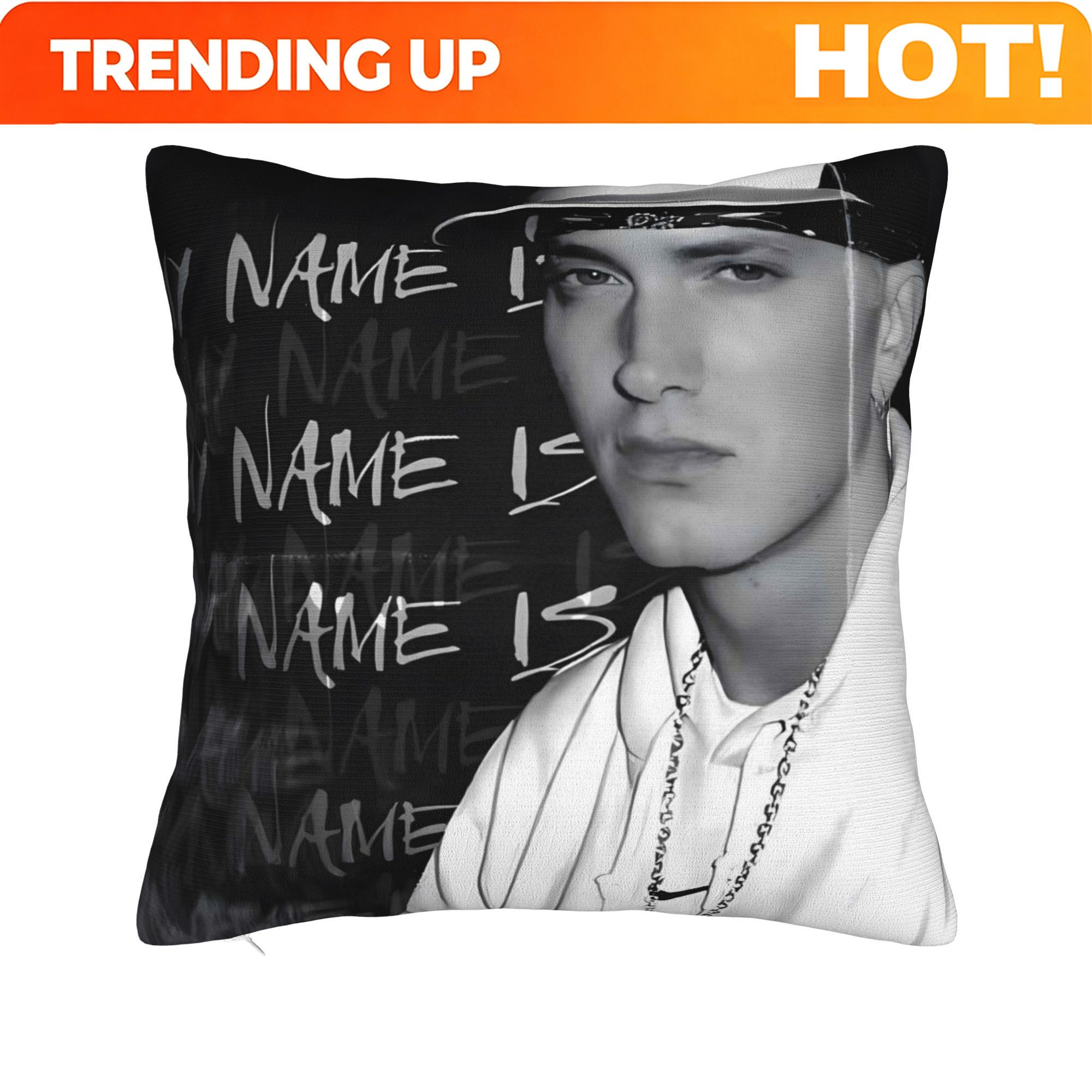 Personalisierbare EMINEM Doppe – Throw Pillow Bewertung und Preis