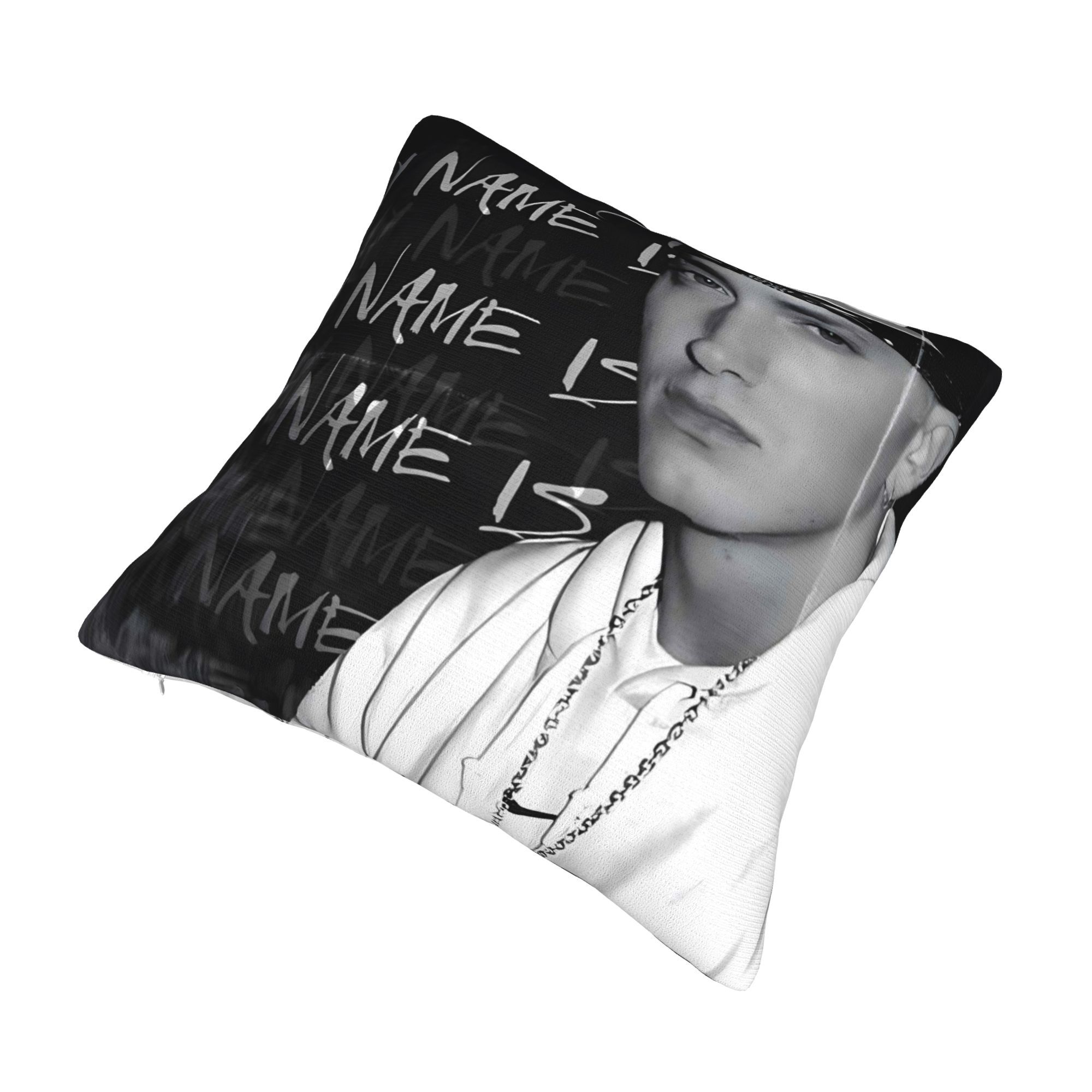 Personalisierbare EMINEM Doppe – Throw Pillow Bewertung und Preis