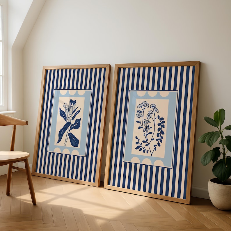 2 teile/satz Böhmischen Stil P – Abstract Canvas Set Bewertung und Preis