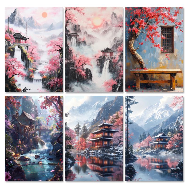 RUOPOTY Rahmen-Set zum Selberm – Abstract Canvas Set Bewertung und Preis