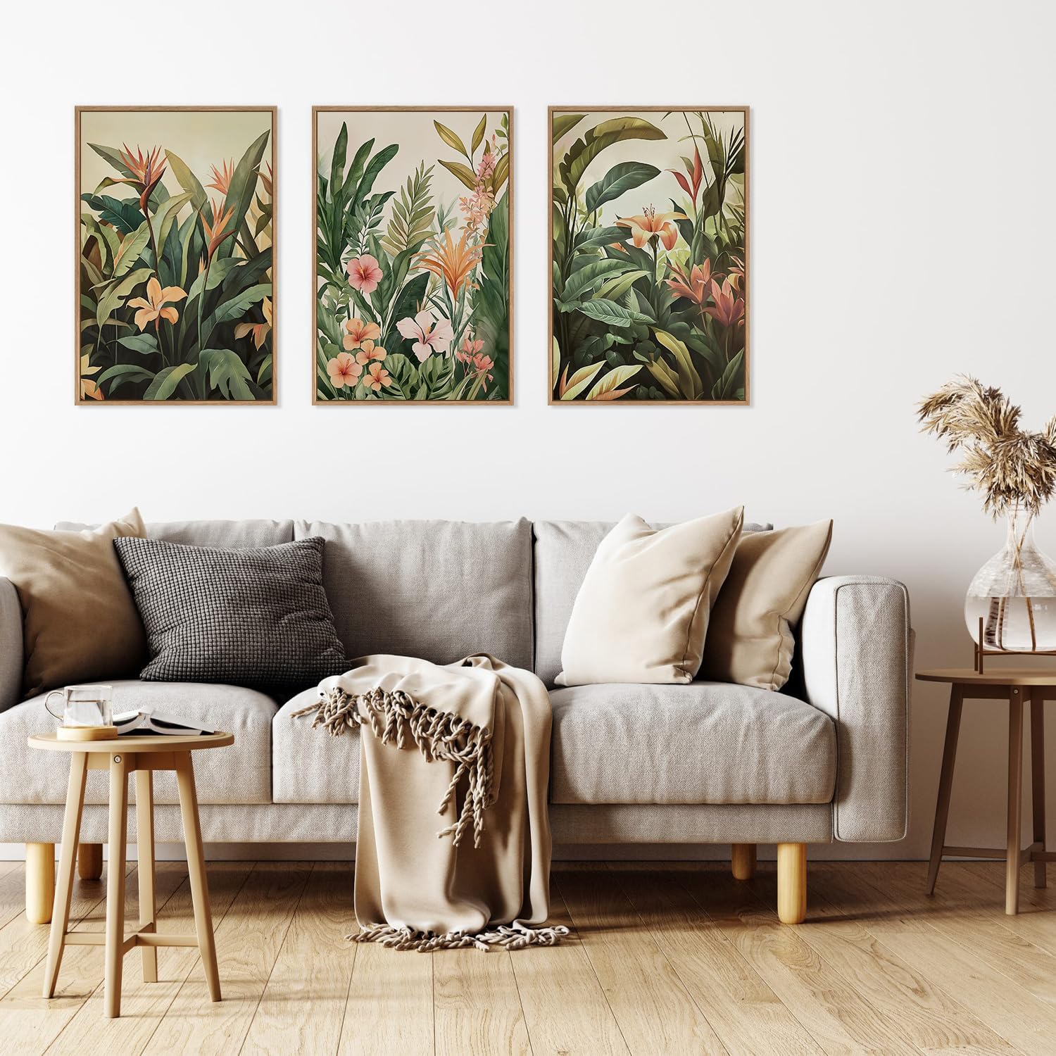 3 Stück/Set rahmenlose Leinwan – Abstract Canvas Set Bewertung und Preis