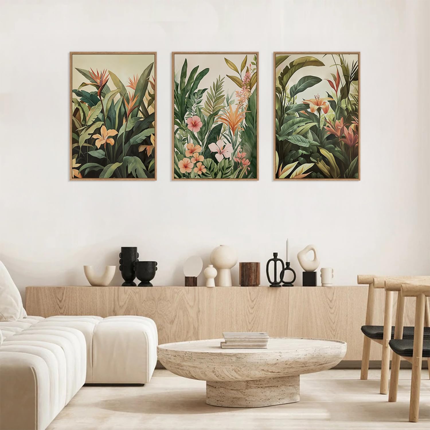3 Stück/Set rahmenlose Leinwan – Abstract Canvas Set Bewertung und Preis