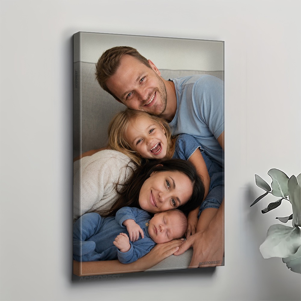 2D Personalisierte Foto-Leinwa – Picture Frame Bewertung und Preis