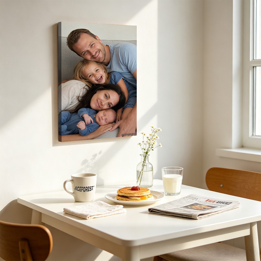 2D Personalisierte Foto-Leinwa – Picture Frame Bewertung und Preis
