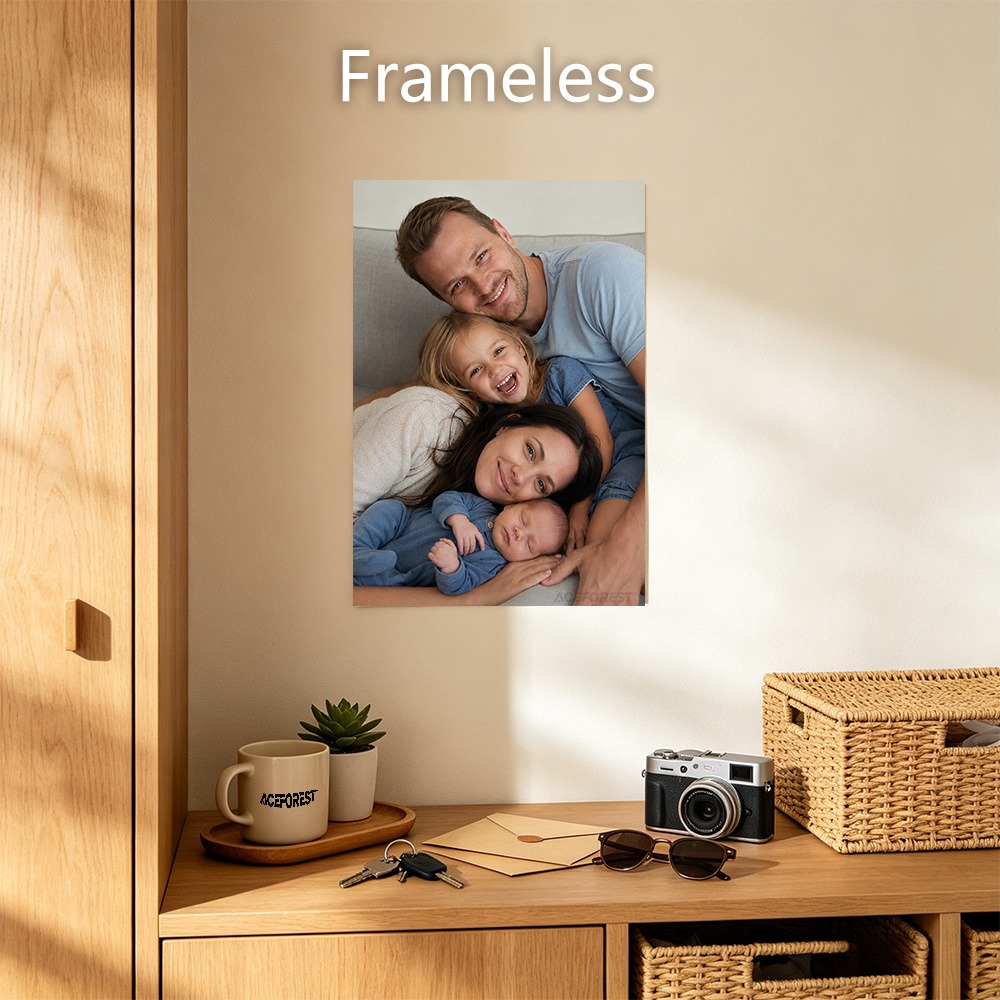 2D Personalisierte Foto-Leinwa – Picture Frame Bewertung und Preis